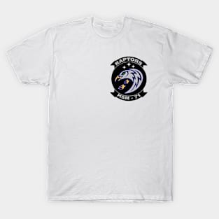 Helicopter Maritime Strike Squadron Seven One (HSM-71) Raptors T-Shirt